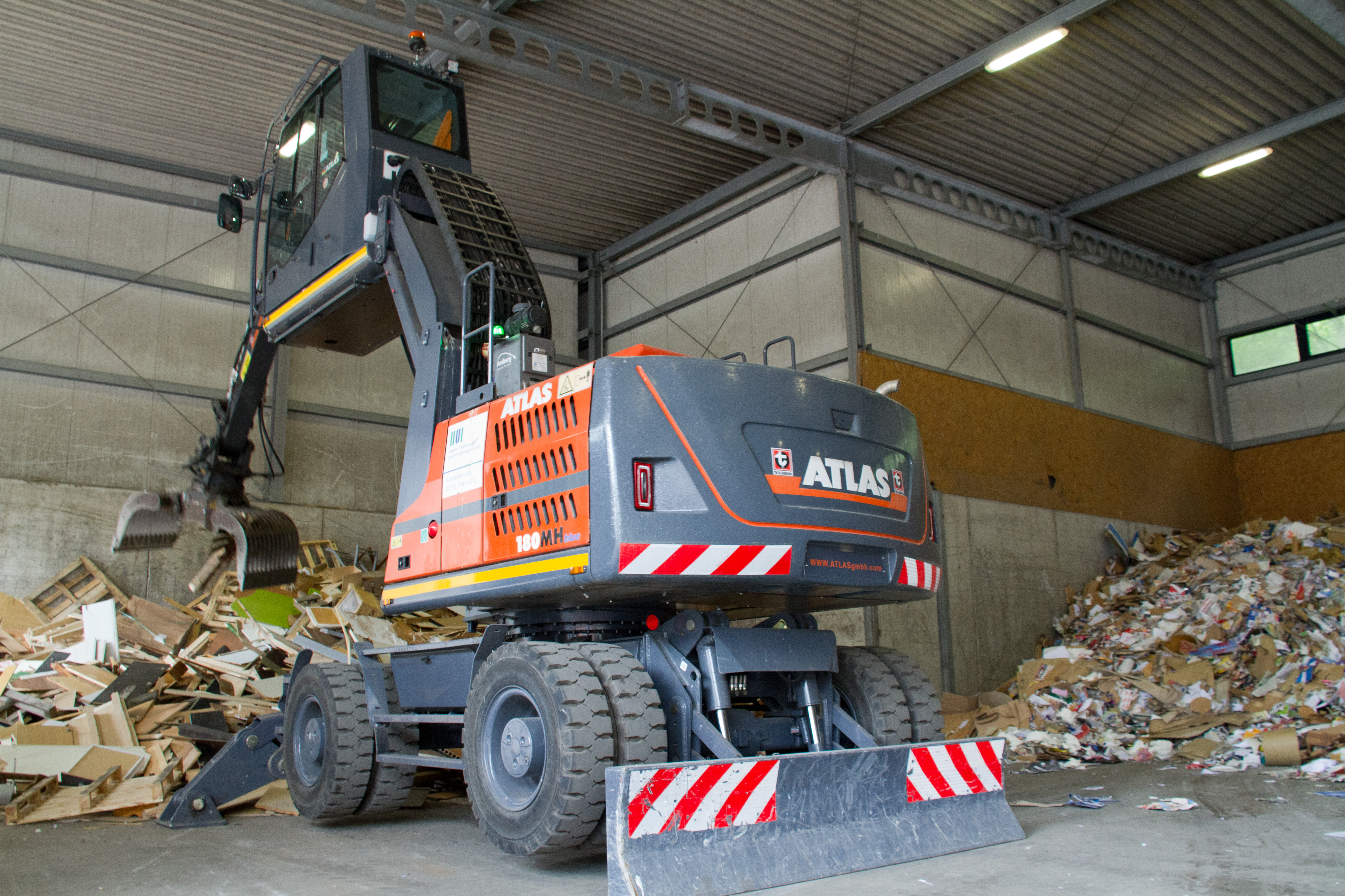 Atlas Bagger