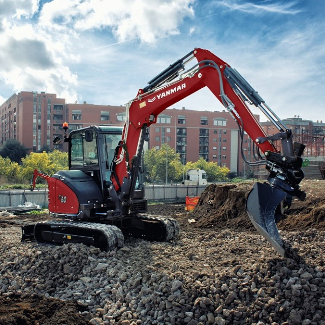 Herbst-Angebot: YANMAR SV60