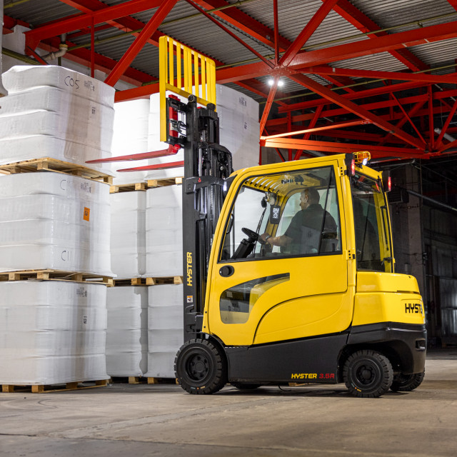 Hyster: A-Serie mit mehr Leistung