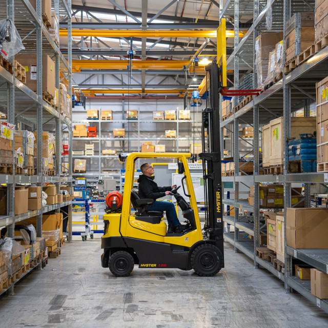 Hyster: Erweiterung der A-Serie