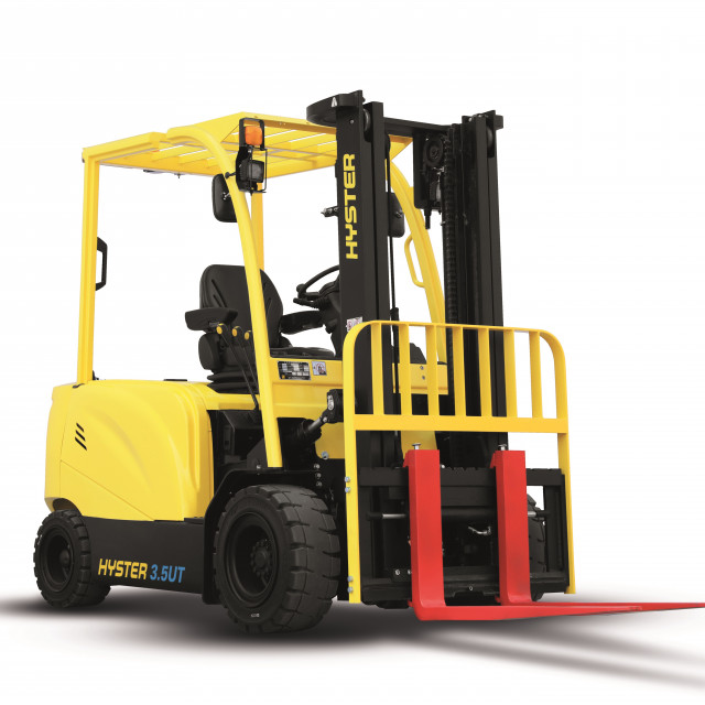 Hyster: Neue Lithium-Ionen-Optionen