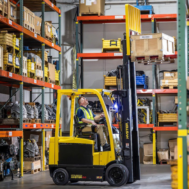 Hyster: Neuer Elektrostapler mit hoher Leistung