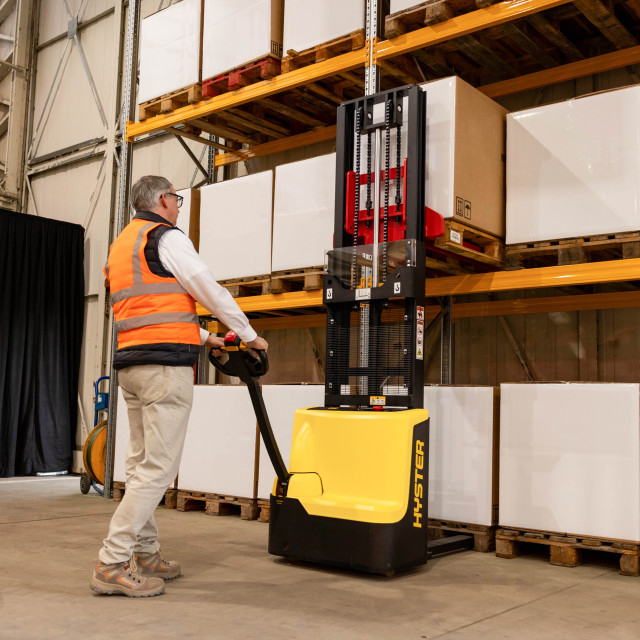 Hyster: Neuer Gabelhochhubwagen
