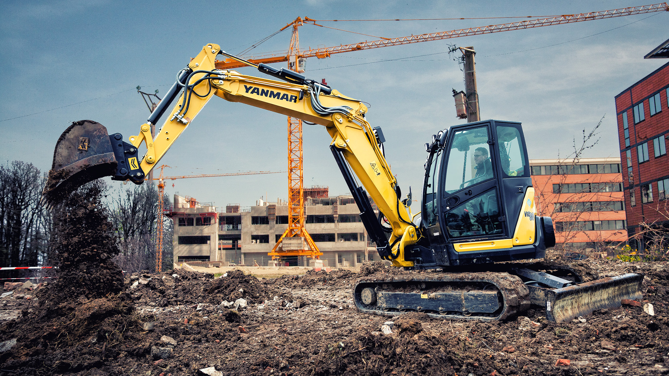 Ergonomie pur bei Yanmar