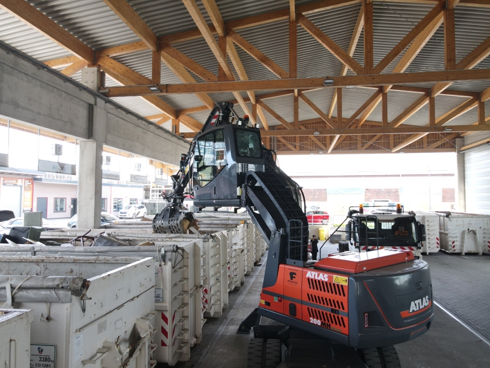 ATLAS MH 200 accu