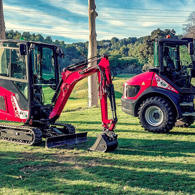 YANMAR: Neueste E-Technik zur GaLaBau 2024