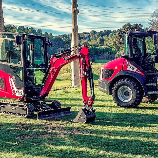 YANMAR: Neueste E-Technik zur GaLaBau 2024