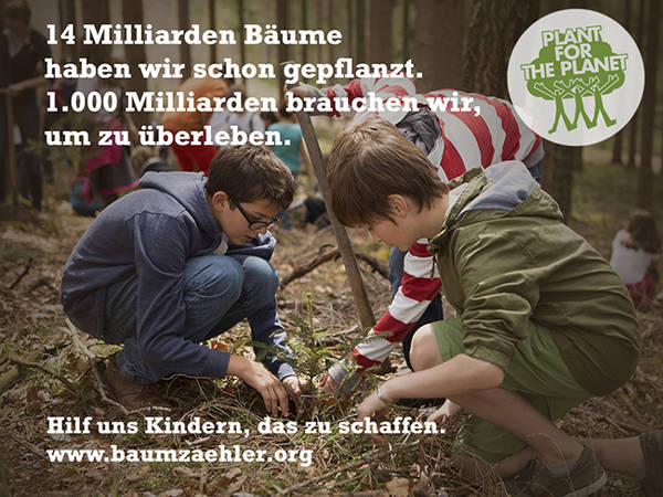 Plant for the Planet mit Tecklenborg
