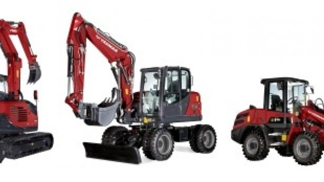 Baumaschinen mieten