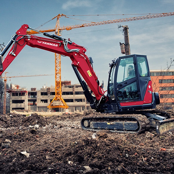YANMAR VIO80-2PB
