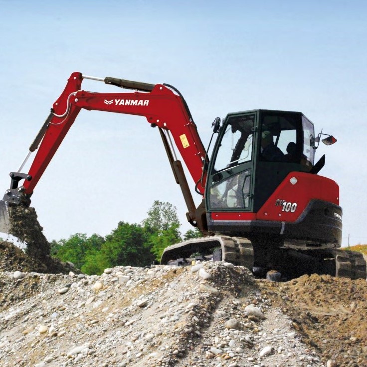 YANMAR  SV100-Mono
