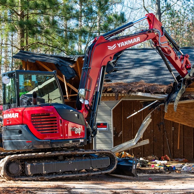 YANMAR VIO80-Mono