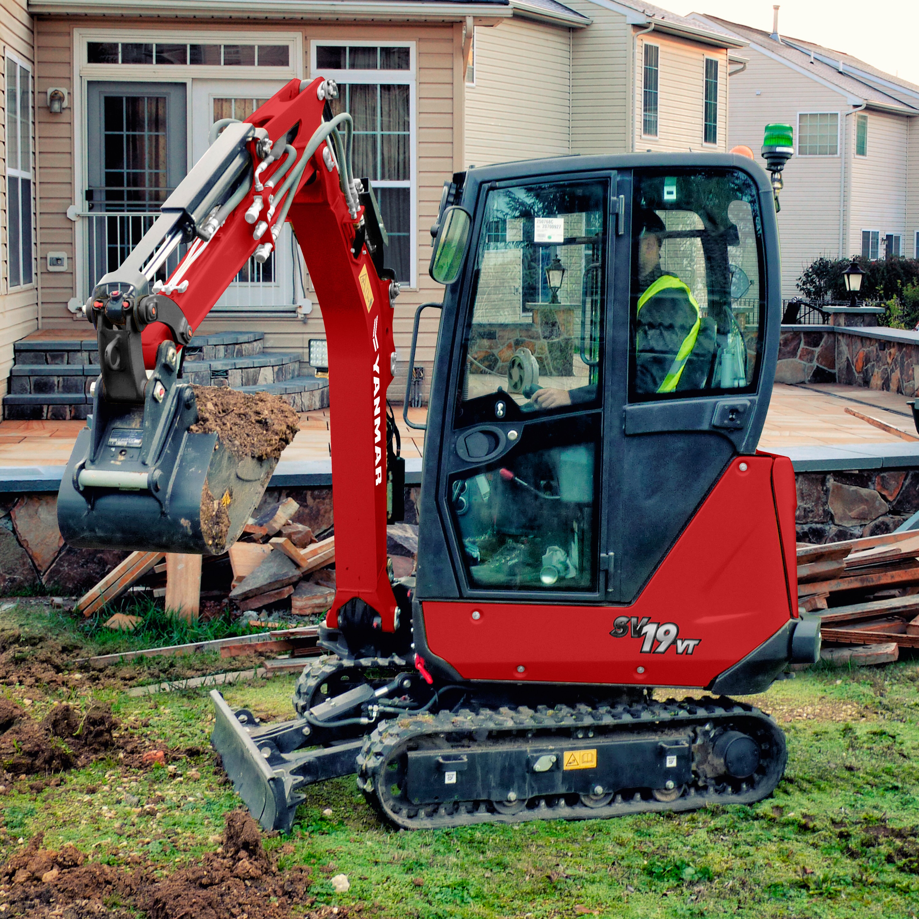 YANMAR SV19