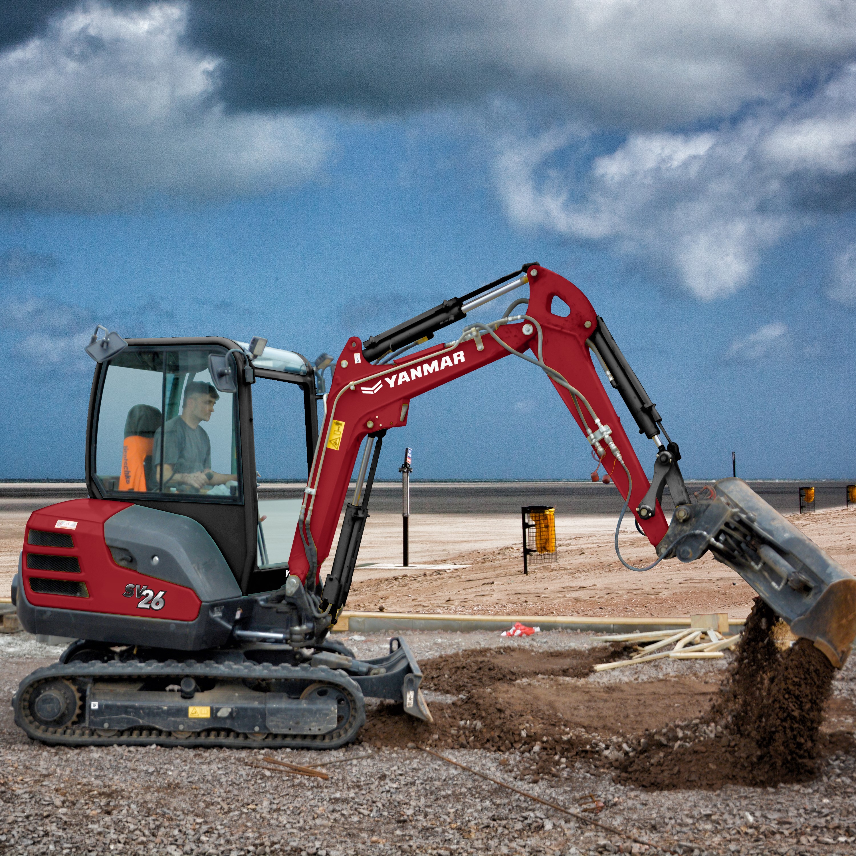 YANMAR SV26