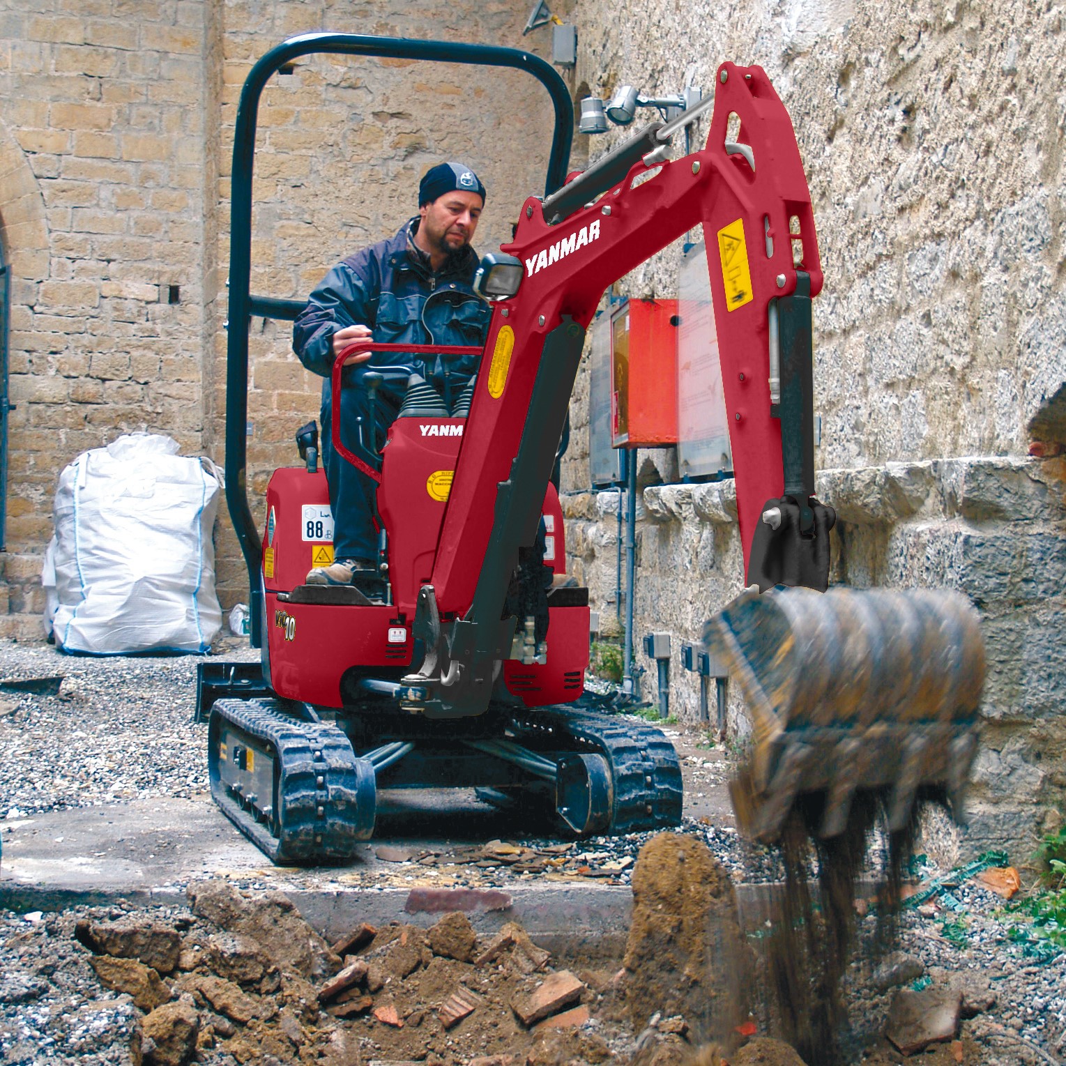 YANMAR VIO10