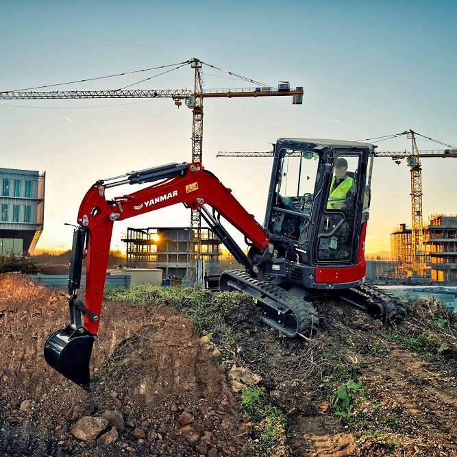 Yanmar ViO38