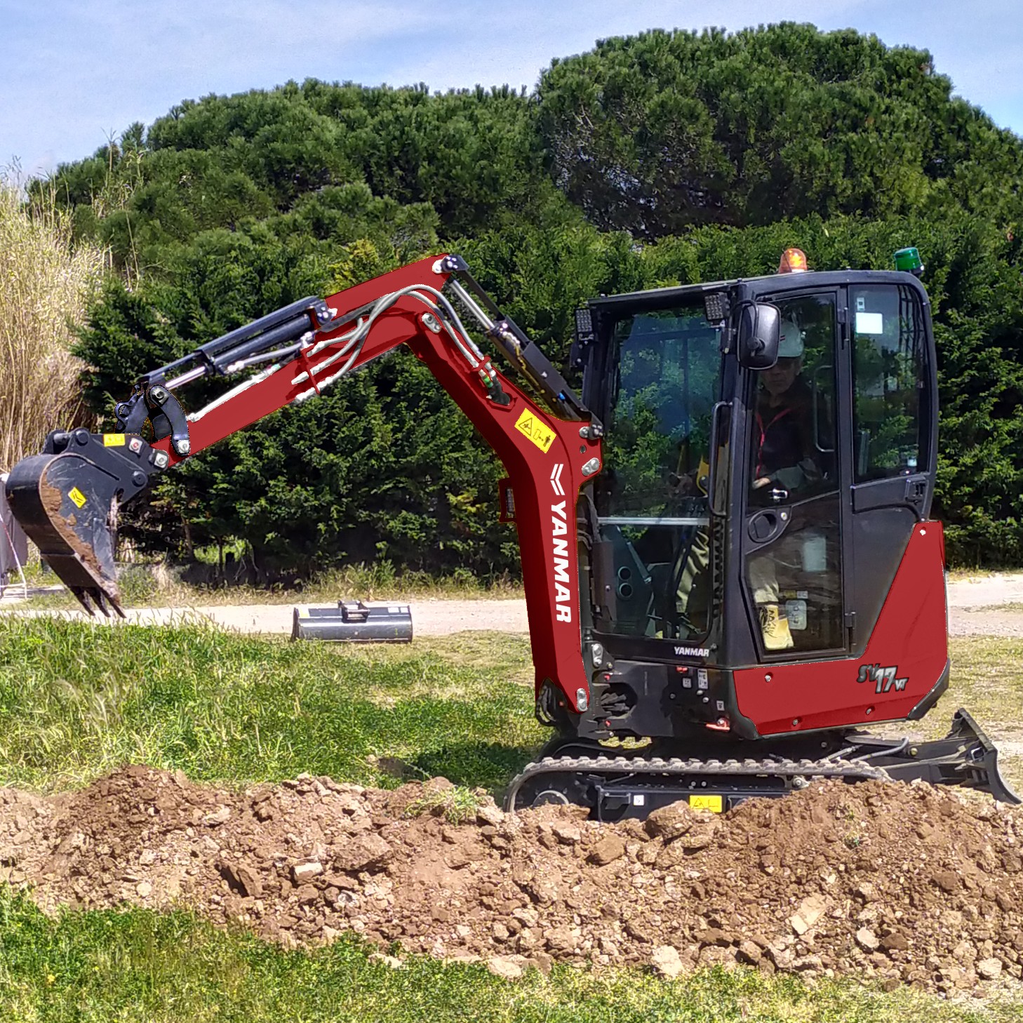 YANMAR SV17