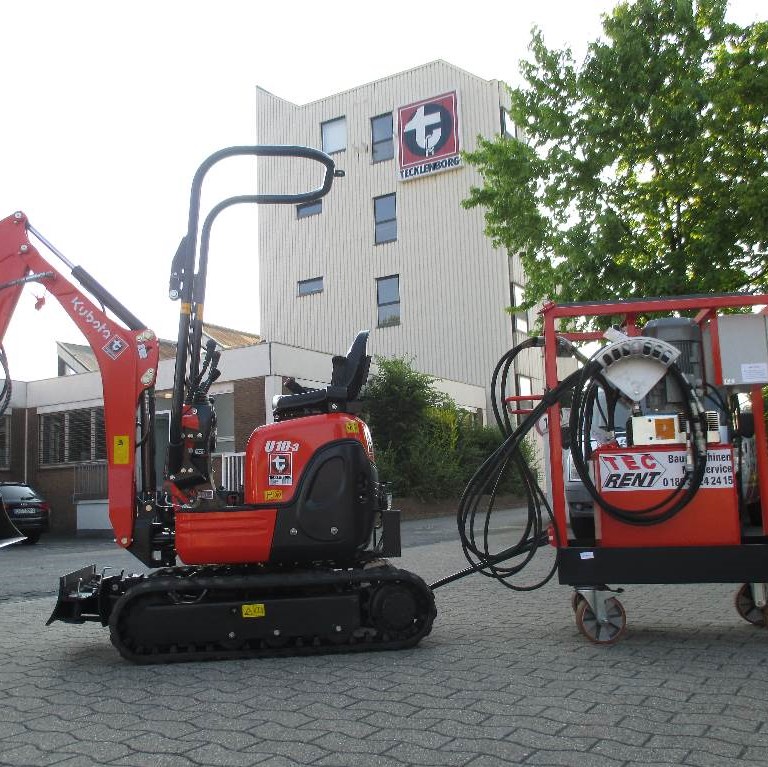KUBOTA U10-Elektro