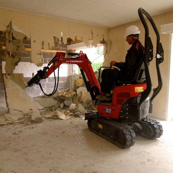 YANMAR SV08