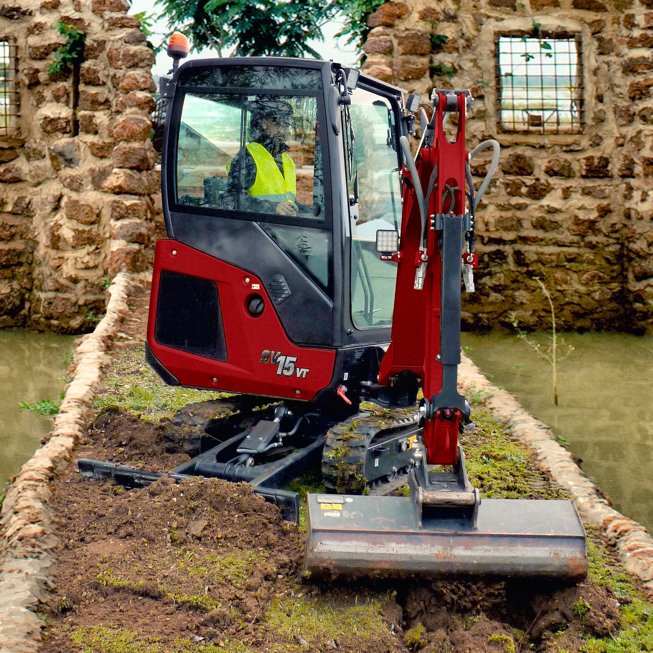 YANMAR SV15