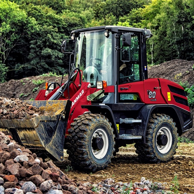 YANMAR V80