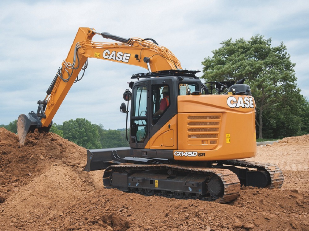 CASE CX145-Monoausleger