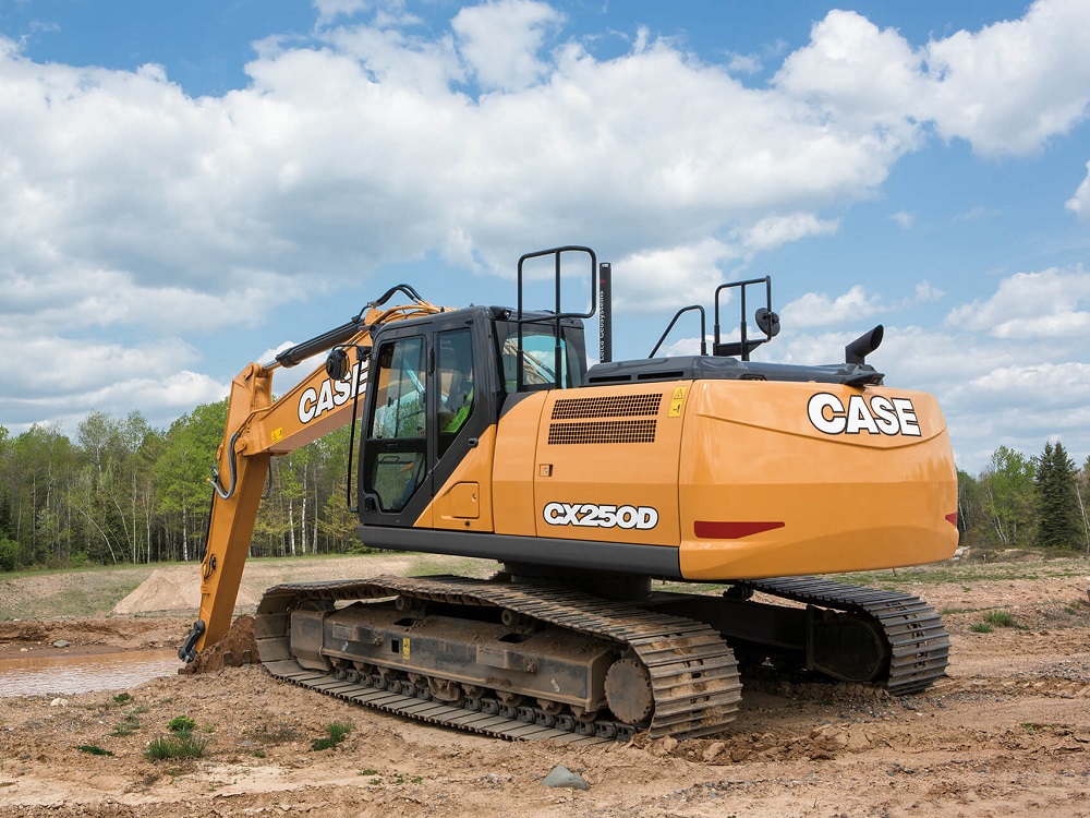 CASE CX250D