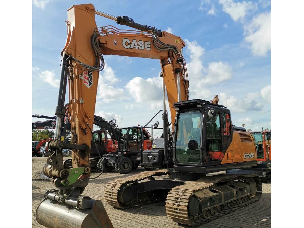 CASE CX210 Verstellausleger