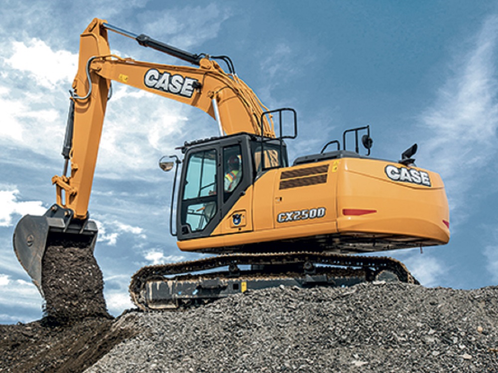 CASE CX210 Monoausleger