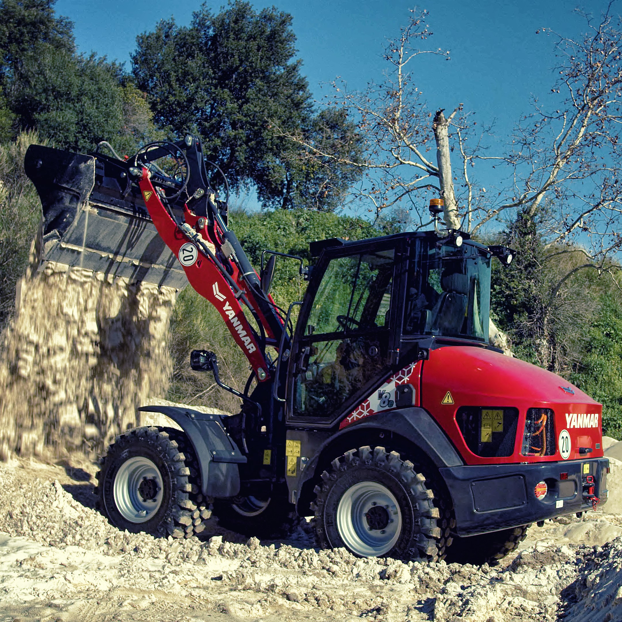 YANMAR V8 E