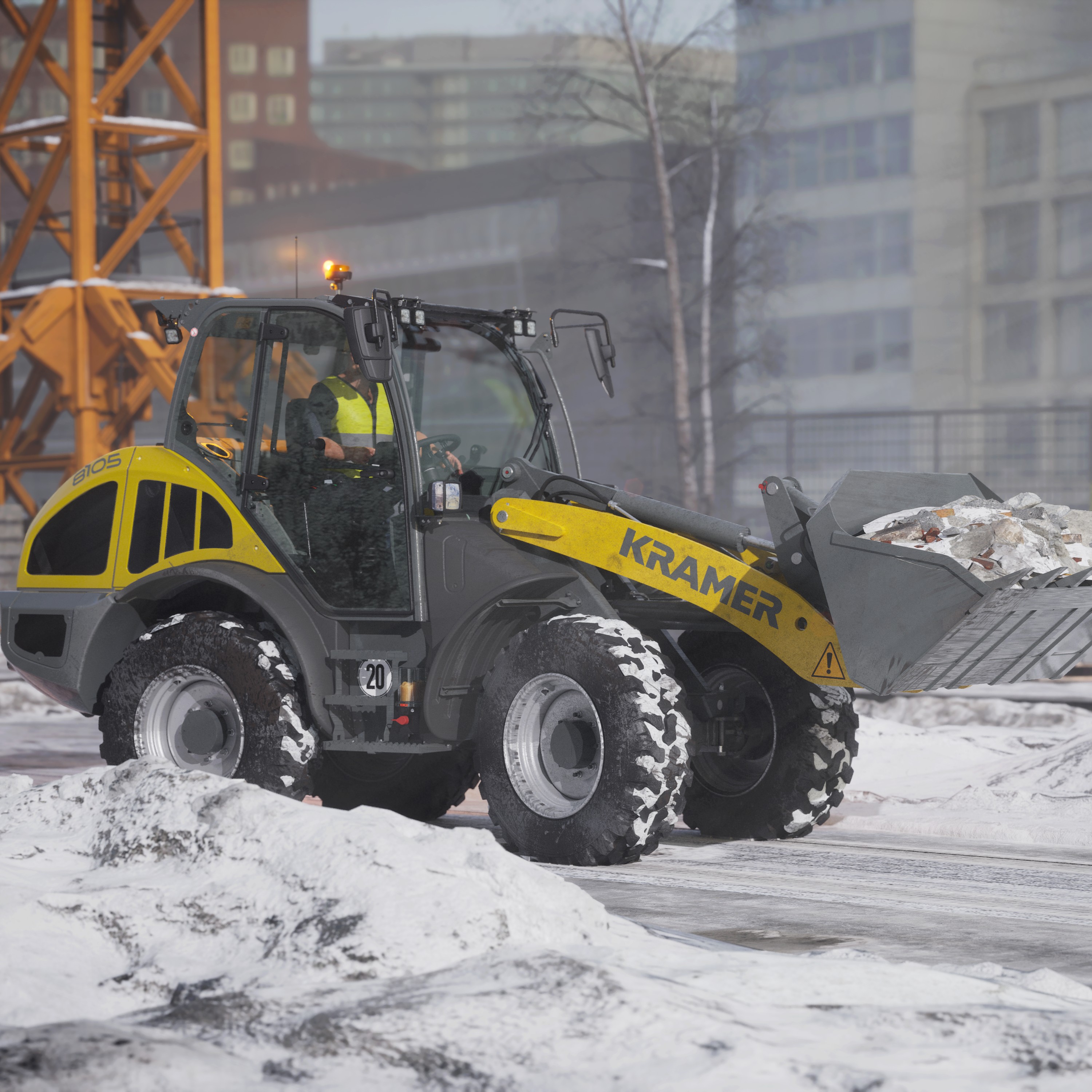 KRAMER 8105