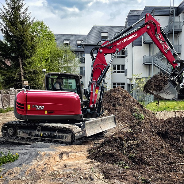 Yanmar SV120-2PB
