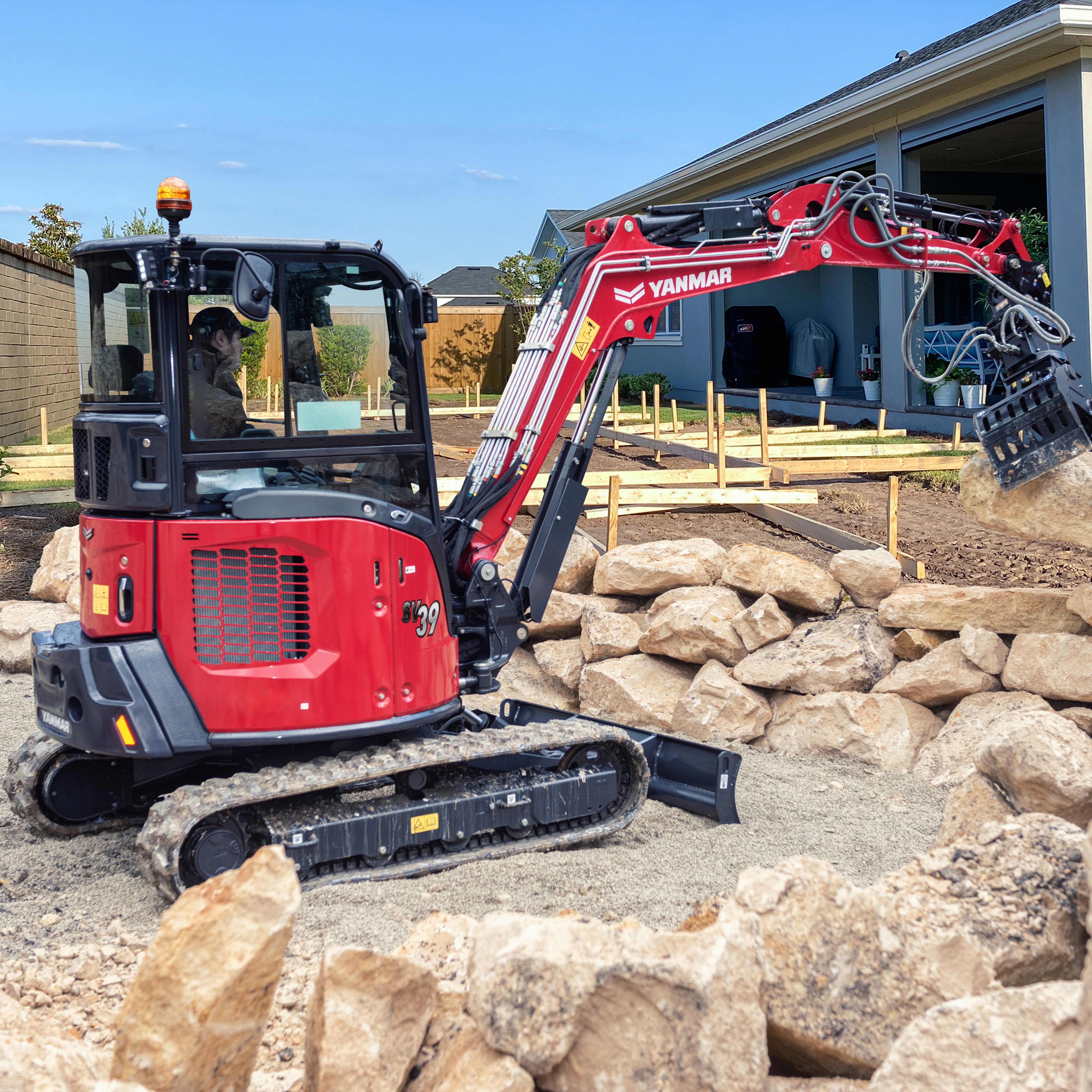 YANMAR SV39