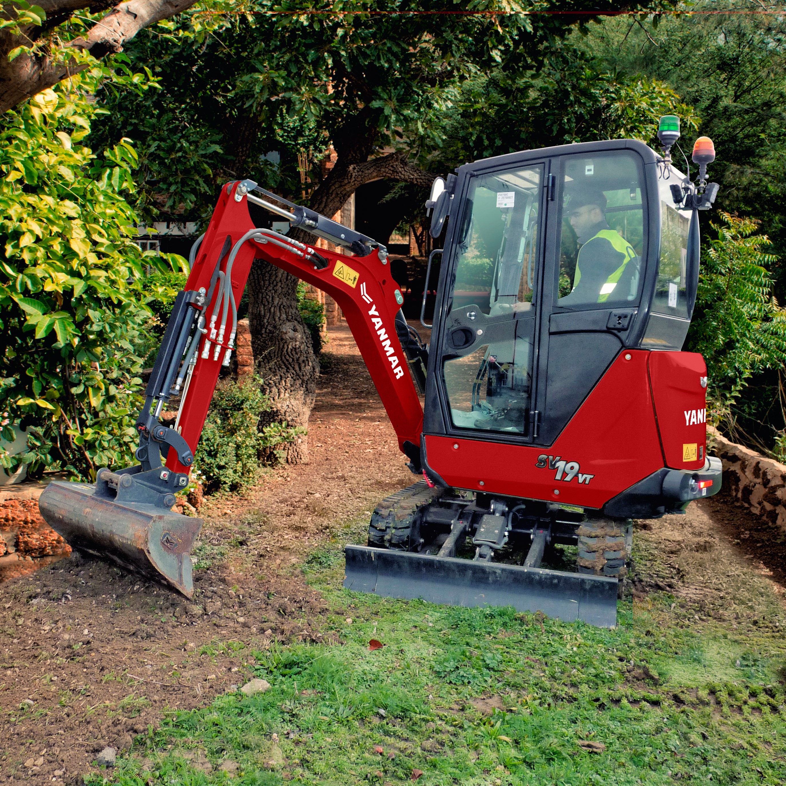 YANMAR SV19 VT