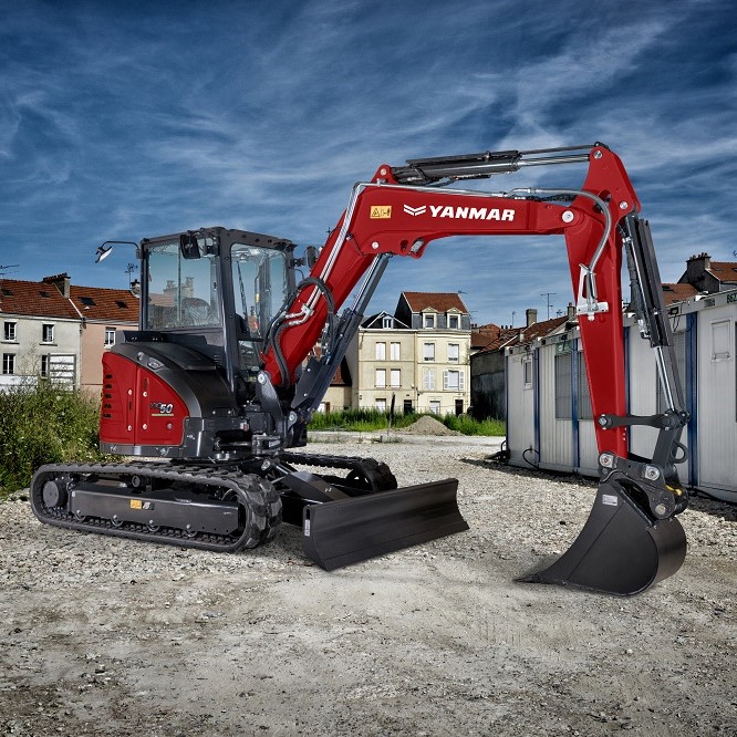YANMAR VIO50-6b