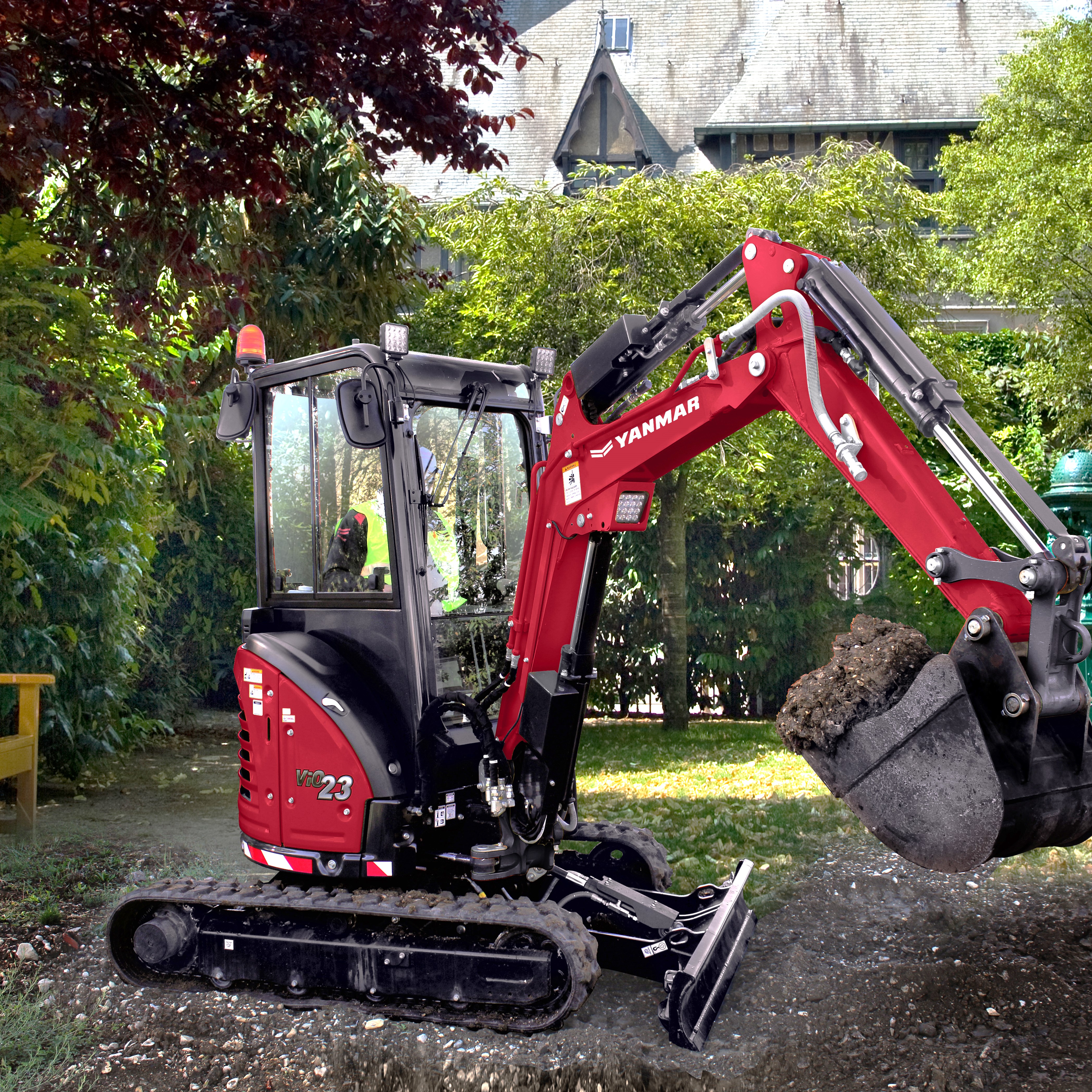 YANMAR VIO23-6