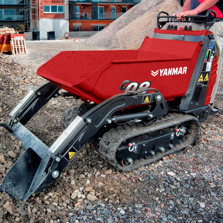 YANMAR CO8 Power