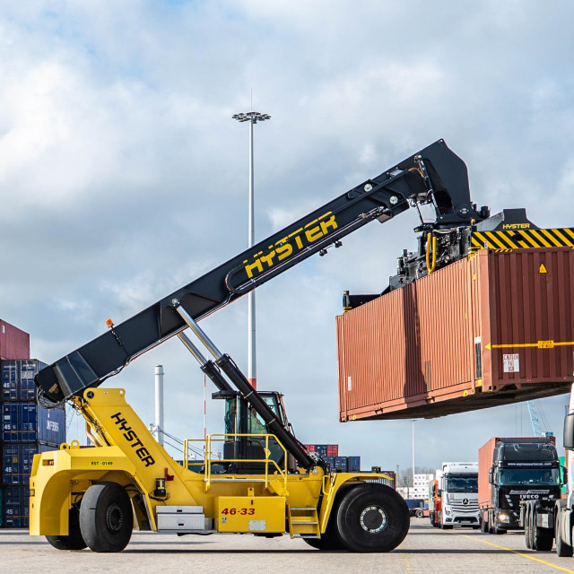 HYSTER Containerstapler