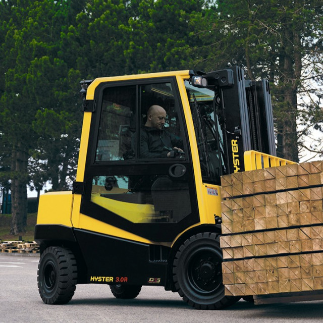HYSTER Gabelstapler