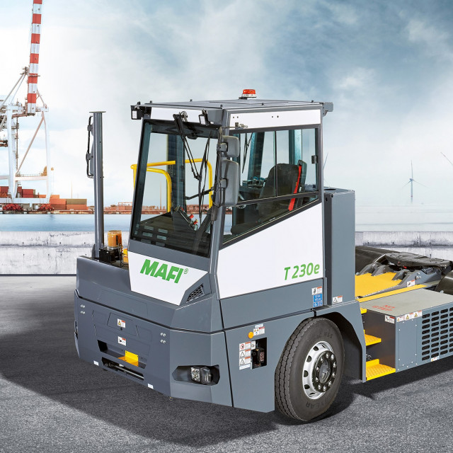 MAFI Schlepper